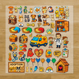 Build Your Own Animal Rescue Pressables Pack