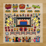 Build Your Own Music Band Pressables Pack