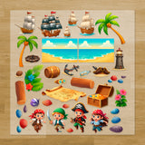 Build Your Own Private Island Pressables Pack