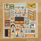 Build Your Own Science Lab Pressables Pack