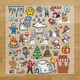Build Your Own Winter Wonderland Pressables Pack