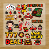 Casino and Cards Pressables Pack