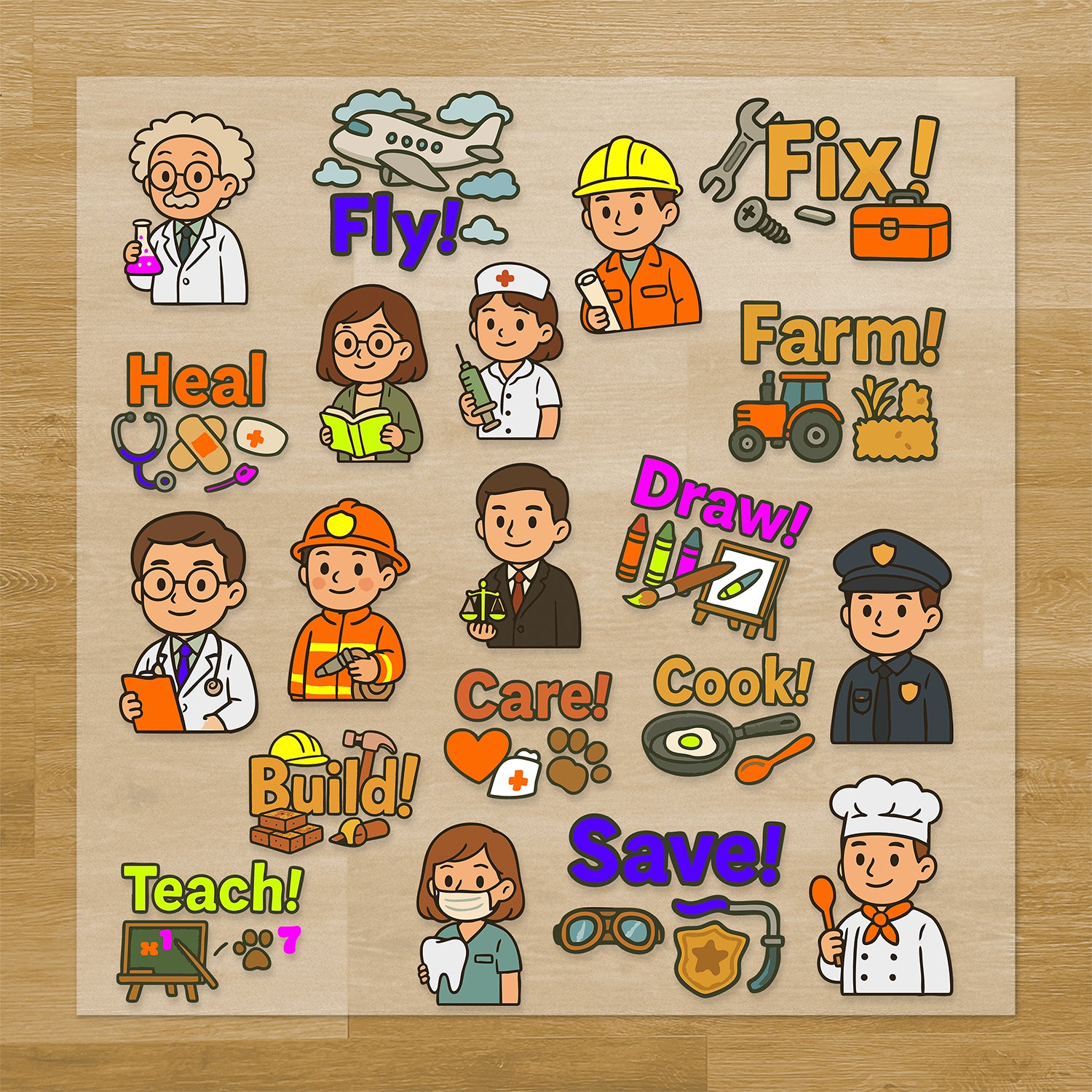 Careers Pressables Pack