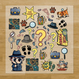 Detective and Noir Pressables Pack