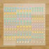 Easter Lettering Pressables Pack