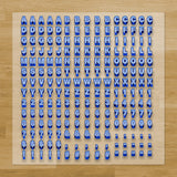 Galaxy Lettering Pressables Pack