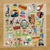 Golf Pressables Pack