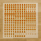 Dragons Lettering Pressables Pack