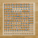 Sailing Lettering Pressables Pack