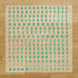 Spring 2 Lettering Pressables Pack