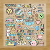 Tea Party Pressables Pack