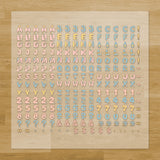 Unicorn Lettering Pressables Pack