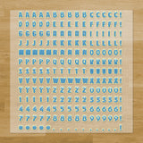 Winter Lettering Pressables Pack