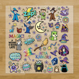 Wizards Pressables Pack