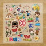 Archery Pressables Pack