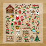 Christmas Elves Pressables Pack