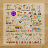 Cranes Pressables Pack