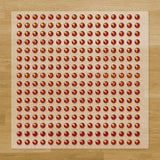 Christmas Ornaments Letters & Symbols Pressables Pack