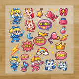 Magic Girls Pressables Pack