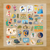 Rock Climbing Pressables Pack