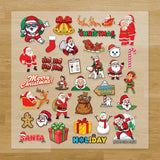 Santa Claus Pressables Pack