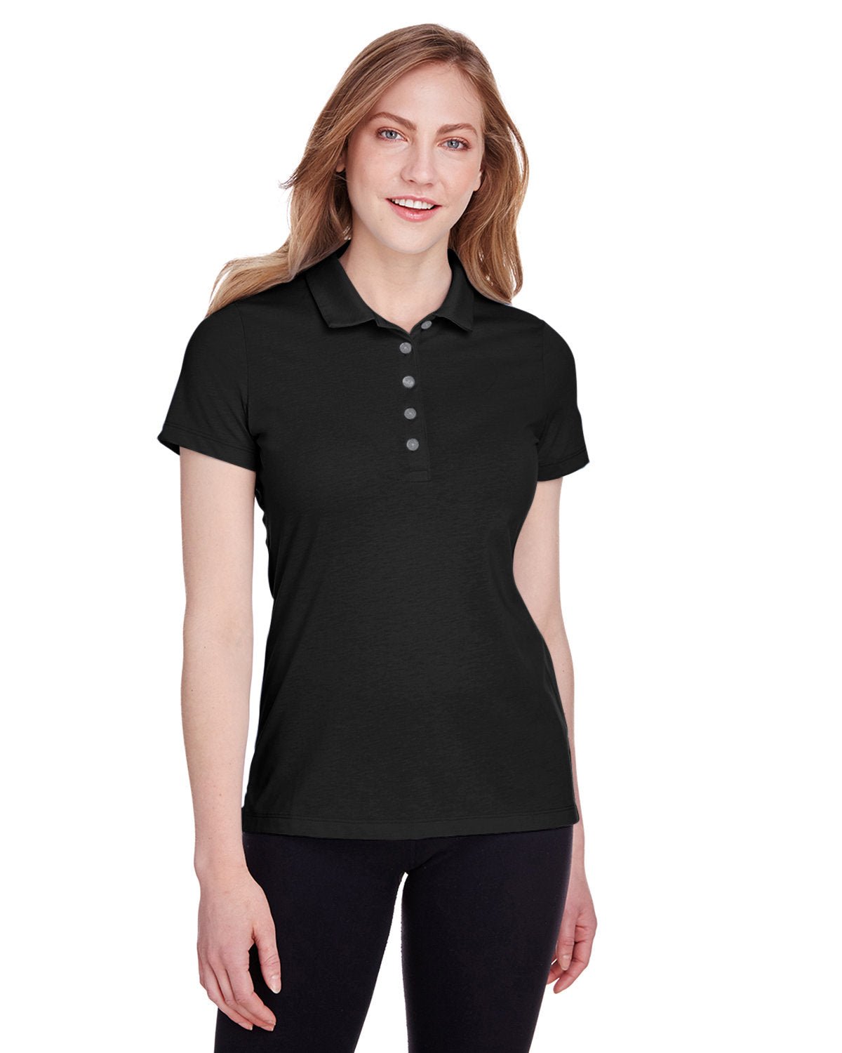 Puma Golf 596921 Ladies' Fusion Polo - Ninja Transfers