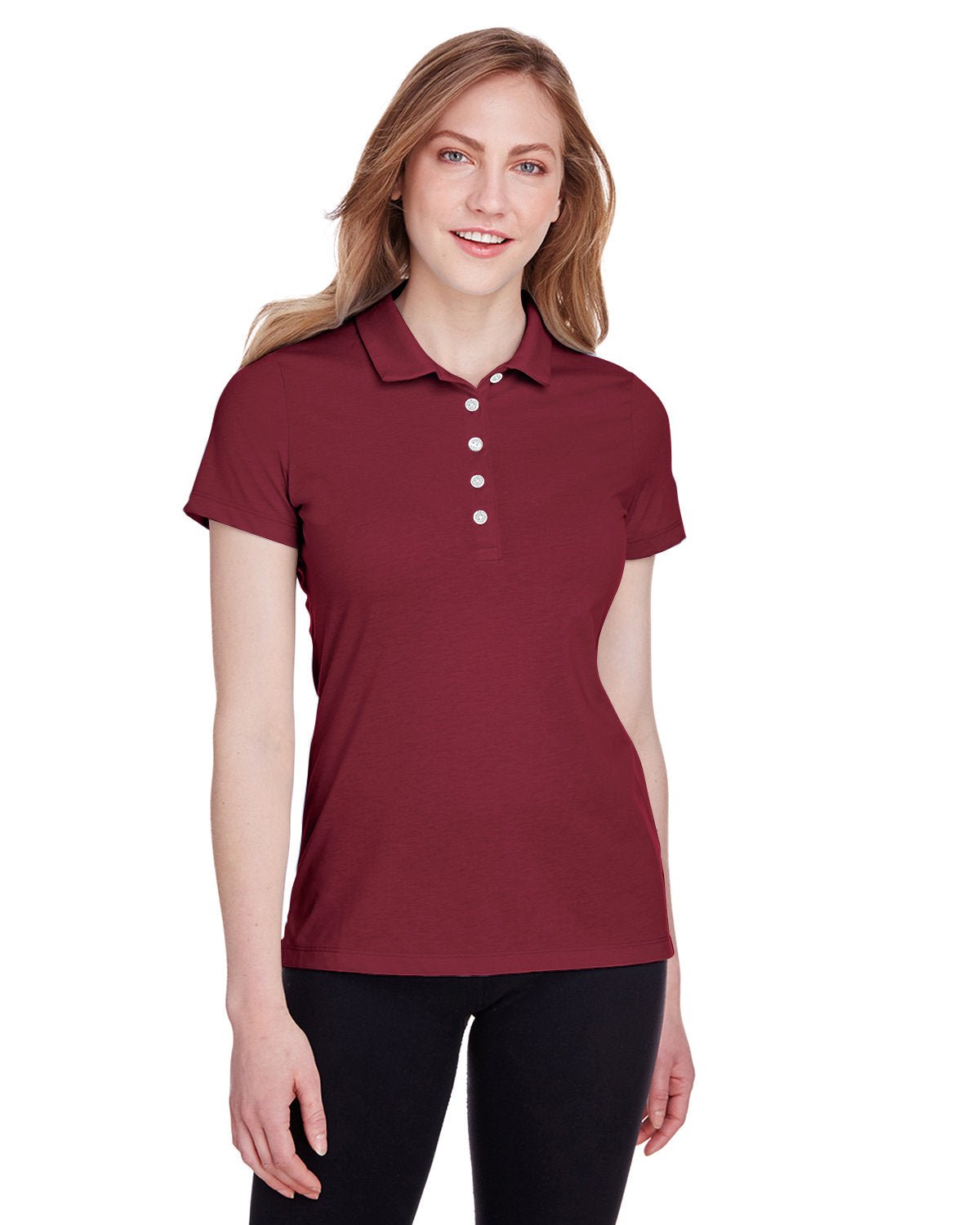 Puma Golf 596921 Ladies' Fusion Polo - Ninja Transfers