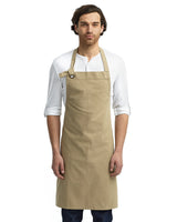 Artisan Collection by Reprime RP130 Unisex Calibre Heavy Cotton Canvas Bib Apron