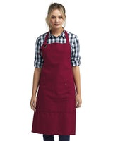 "Artisan Collection by Reprime RP137 "Calibre" Heavy Cotton Canvas Pocket Apron"