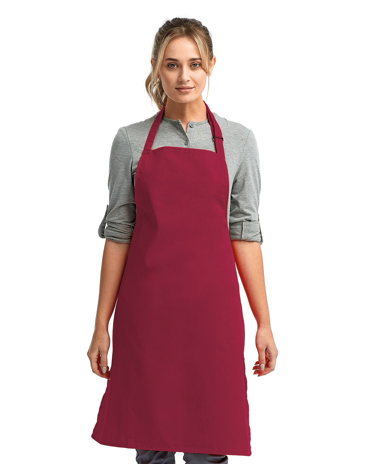 "Artisan Collection by Reprime RP150 "Colours" Sustainable Bib Apron"