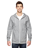Fruit of the Loom SF60R Adult Sofspun Jersey Full-Zip Hooded Sweatshirt