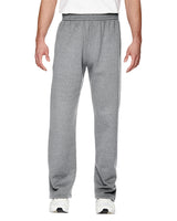 Fruit of the Loom SF74R Adult SofSpun Open-Bottom Pocket Sweatpants