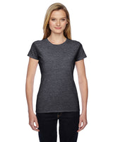 Fruit of the Loom SSFJR Ladies' Sofspun Jersey Junior Crew T-Shirt