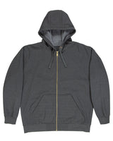 Berne SZ513 Unisex Iceberg Full-Zip Hooded Sweatshirt