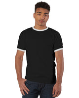 Champion T1396 Adult 5.2 oz. Ringer T-Shirt
