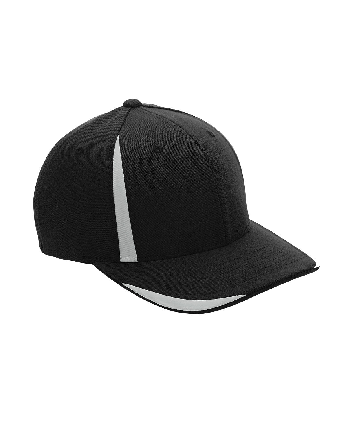 Team 365 ATB102 by Flexfit Adult Pro - Formance Front Sweep Cap - Ninja Transfers