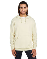 Threadfast Apparel 321H Unisex Triblend French Terry Hoodie - Ninja Transfers