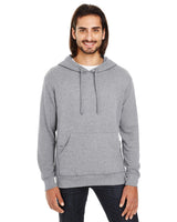 Threadfast Apparel 321H Unisex Triblend French Terry Hoodie - Ninja Transfers