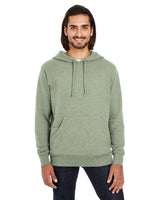 Threadfast Apparel 321H Unisex Triblend French Terry Hoodie - Ninja Transfers