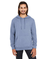 Threadfast Apparel 321H Unisex Triblend French Terry Hoodie - Ninja Transfers