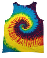 Tie - Dye CD3500 Adult 5.4 oz. 100% Cotton Tank Top - Ninja Transfers