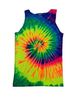 Tie - Dye CD3500 Adult 5.4 oz. 100% Cotton Tank Top - Ninja Transfers
