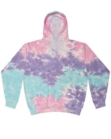 Tie - Dye CD877 Adult Tie - Dyed Pullover Hooded Sweatshirt - Ninja Transfers