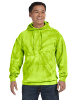 Tie - Dye CD877 Adult Tie - Dyed Pullover Hooded Sweatshirt - Ninja Transfers