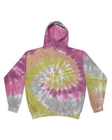 Tie - Dye CD877 Adult Tie - Dyed Pullover Hooded Sweatshirt - Ninja Transfers