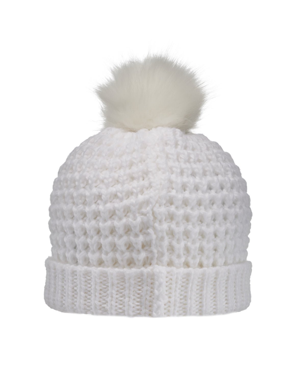 Top Of The World TW5005 Adult Slouch Bunny Knit Cap - Ninja Transfers