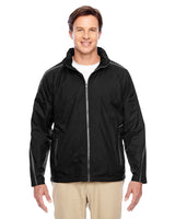 Team 365 TT72 Adult Conquest Jacket with Fleece Lining