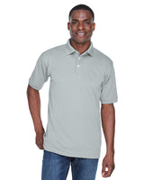 UltraClub U8315 Men's PlatinumPerformance Piqu Polo with TempControl Technology