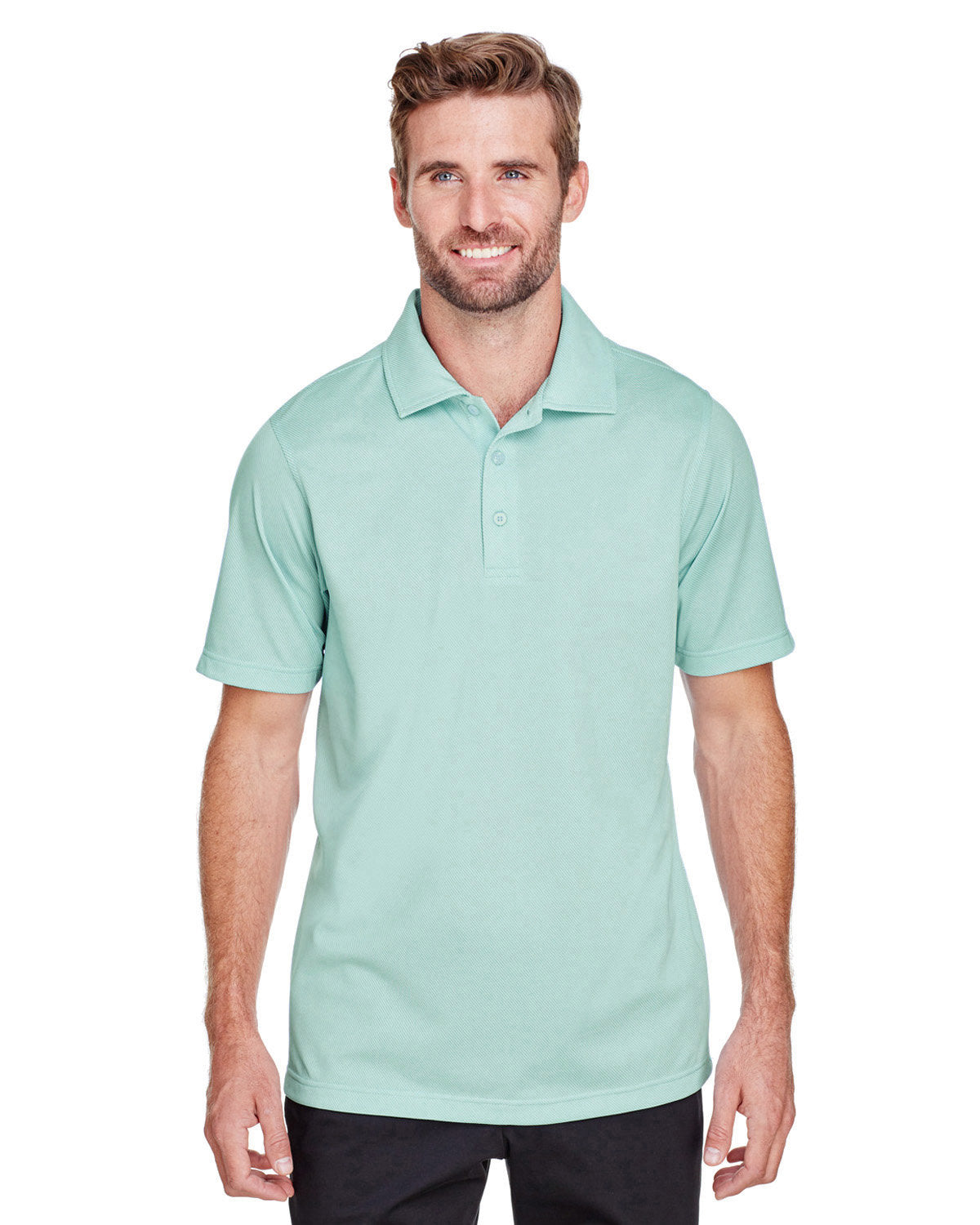 UltraClub UC102 Men's Cavalry Twill Performance Polo