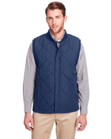 UltraClub UC709 Men's Dawson Quilted Hacking Vest